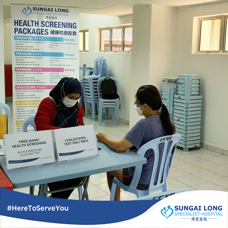 Basic Health Screening @ Greenview Residence