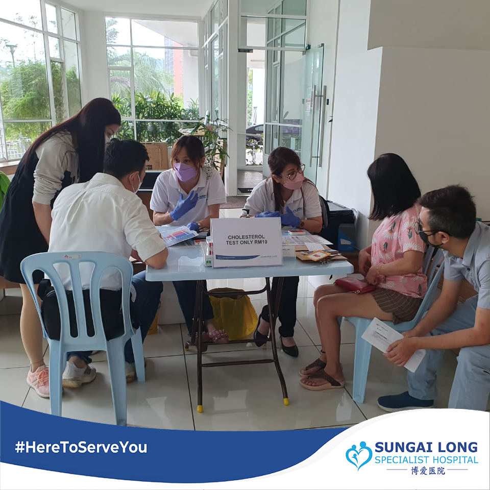 Basic Health Screening @ Imperial Residence