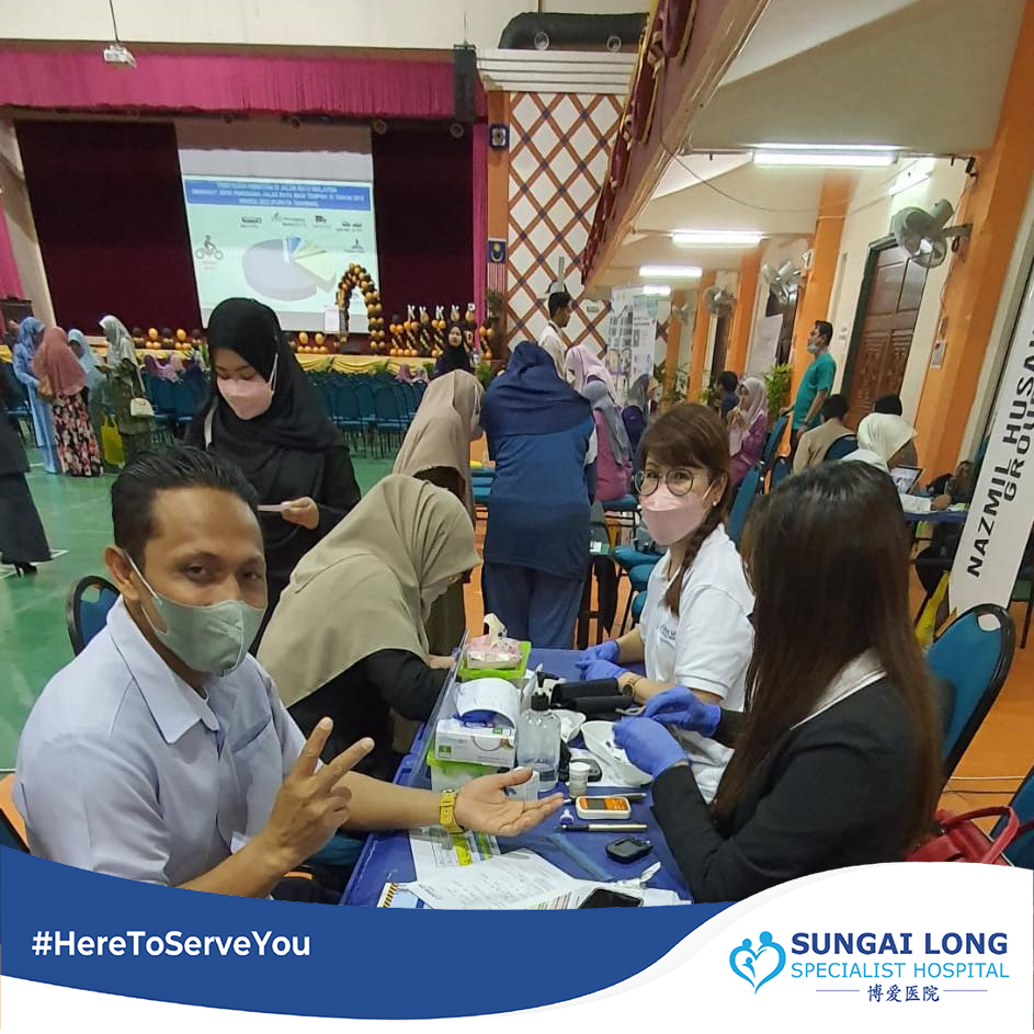 Basic Health Screening @ KUIS