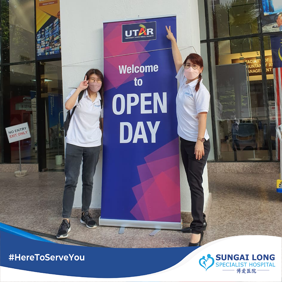 Basic Health Screening @ UTAR Open Day