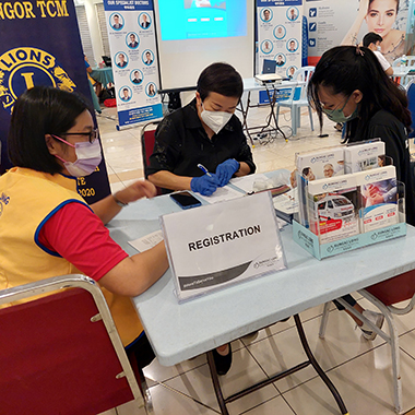 Blood Donation with Lions Club 2022