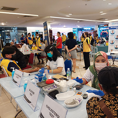 Blood Donation @ Metro Point Kajang with Lions Club 2022