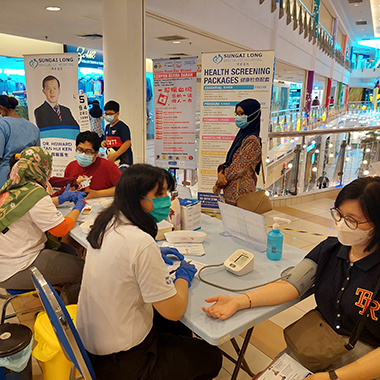Blood Donation with Lions Club 2022