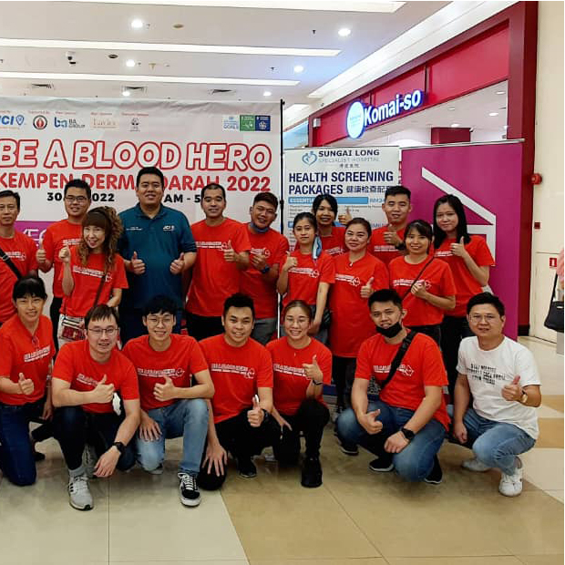 Blood Donation with JCI Bandar Kajang 2022