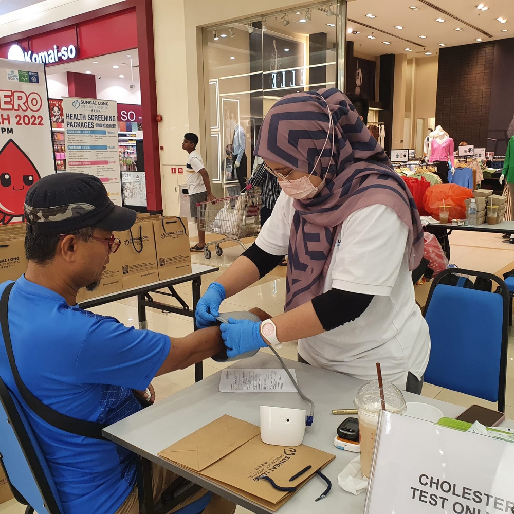 Blood Donation with JCI Bandar Kajang 2022