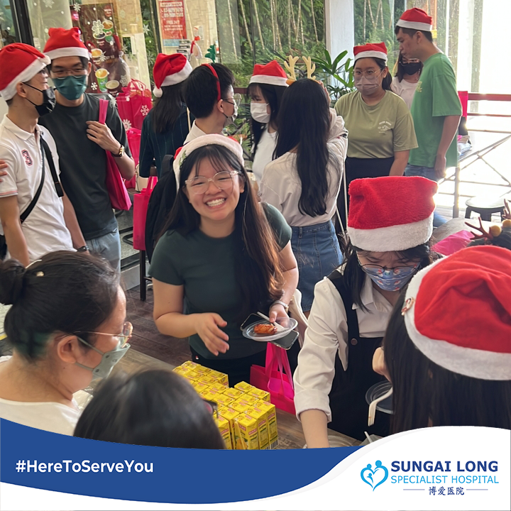 Christmas Carols @ Sungai Long Specialist Hospital
