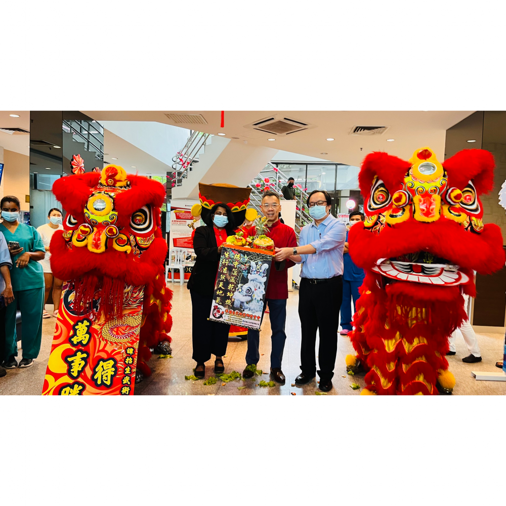 Lion Dance Performance 2023 @ Sungai Long Specialist Hospital