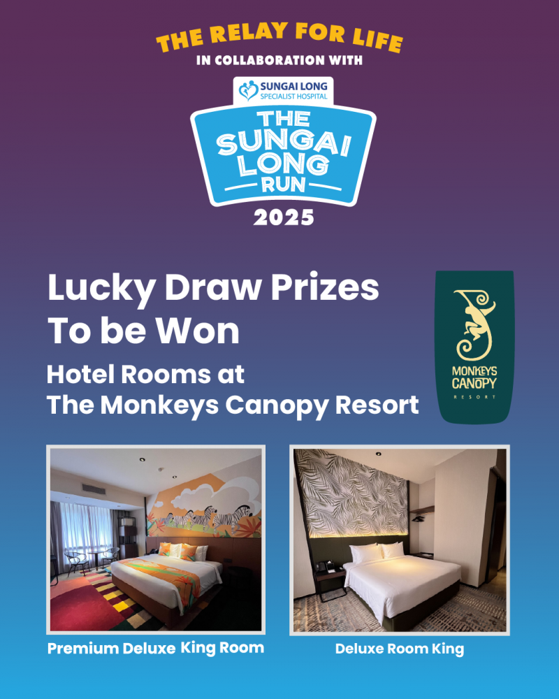 Lucky Draw for Sungai Long Run 2025