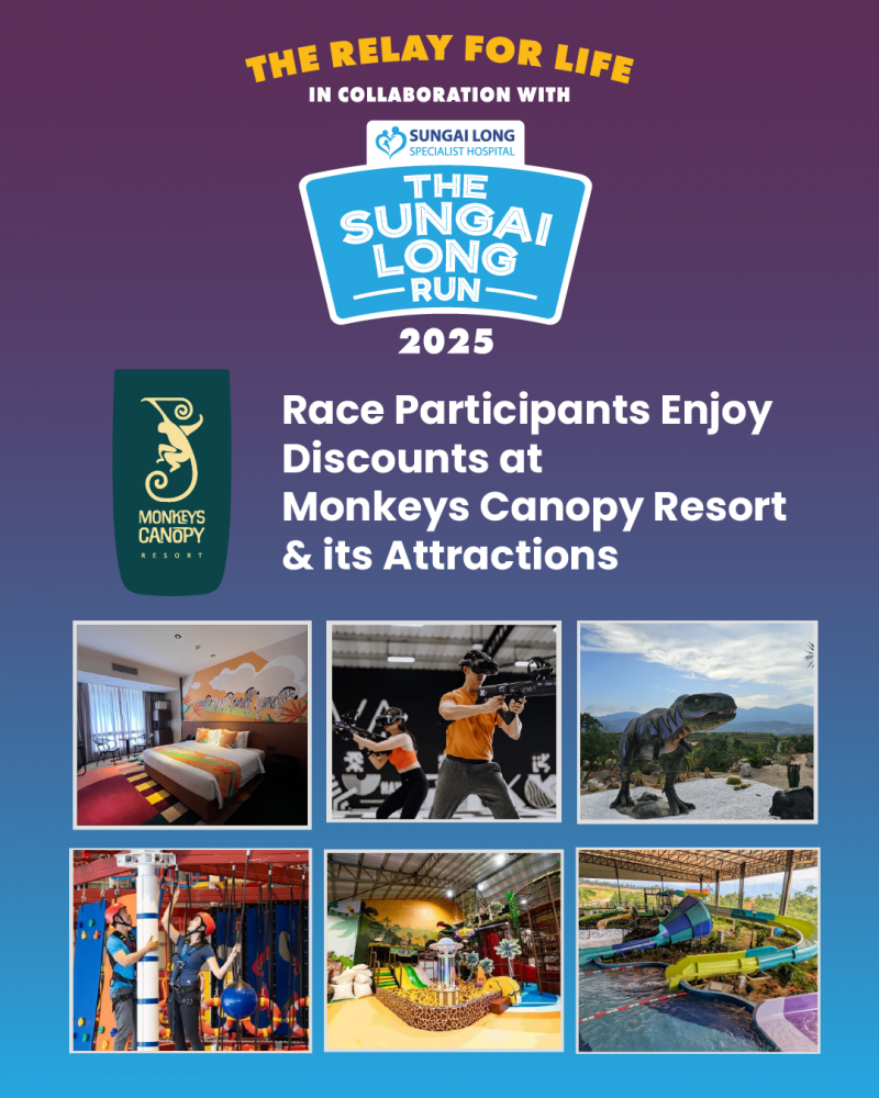 Discount at The Monkeys Canopy Resort