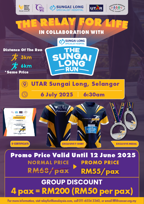 Sungai Long Run 2025 Group Discount