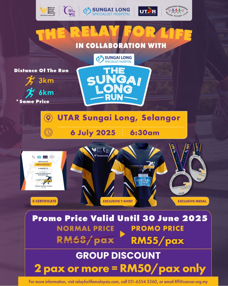 Sungai Long Run 2025 Group Discount