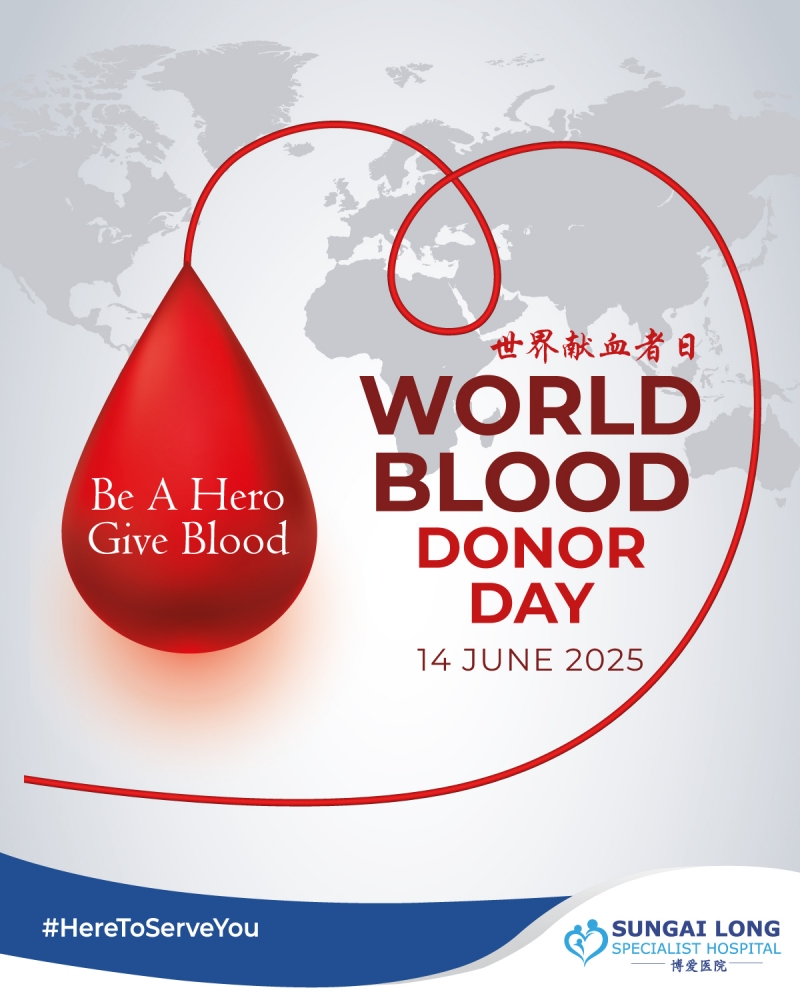 World Blood Donor Day