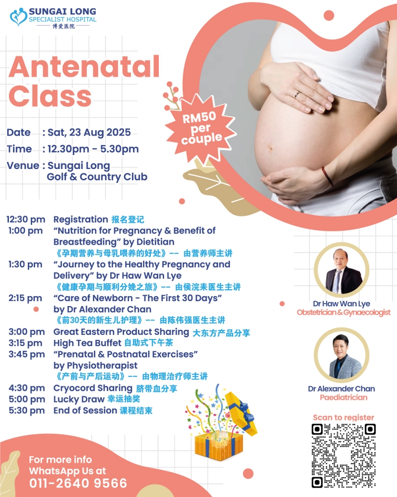 Antenatal Class 2025