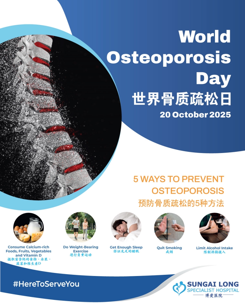 World Osteoporosis Day