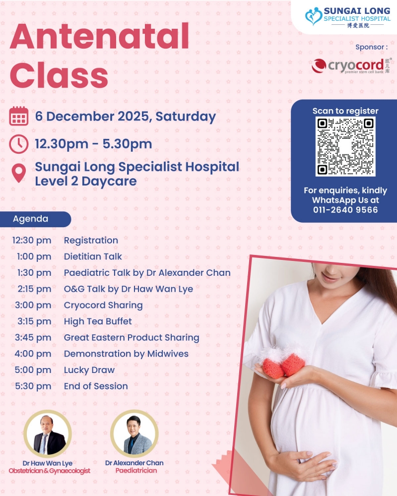 Antenatal Class 2025