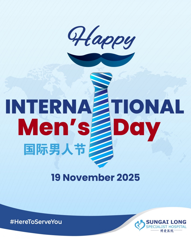 International Men’s Day