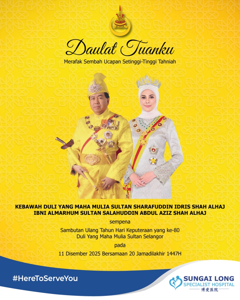 Sambutan Ulang Tahun Hari Keputeraan Sultan Selangor