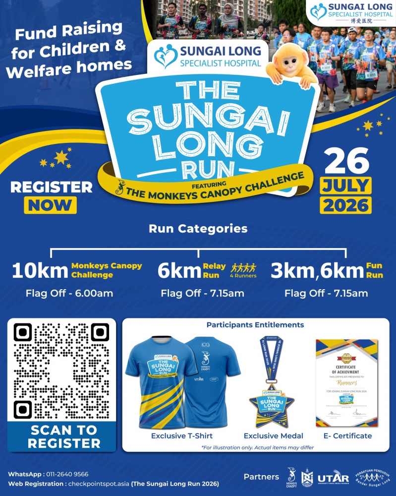 The Sungai Long Run 2026