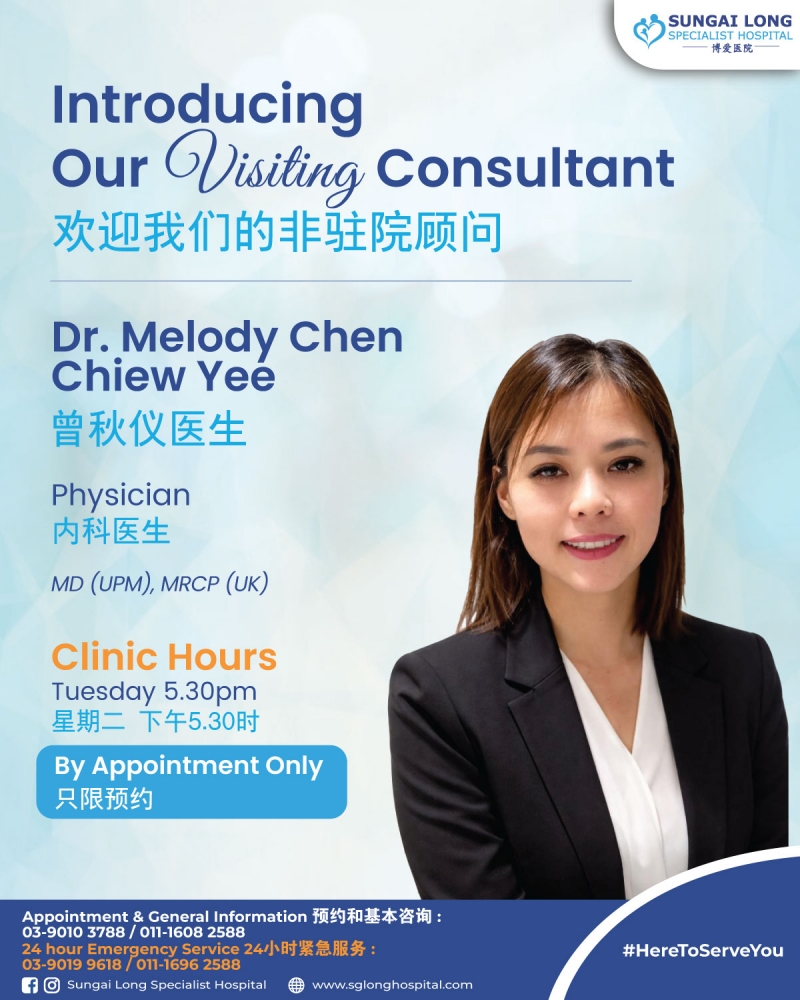Dr Melody Chen Chiew Yee