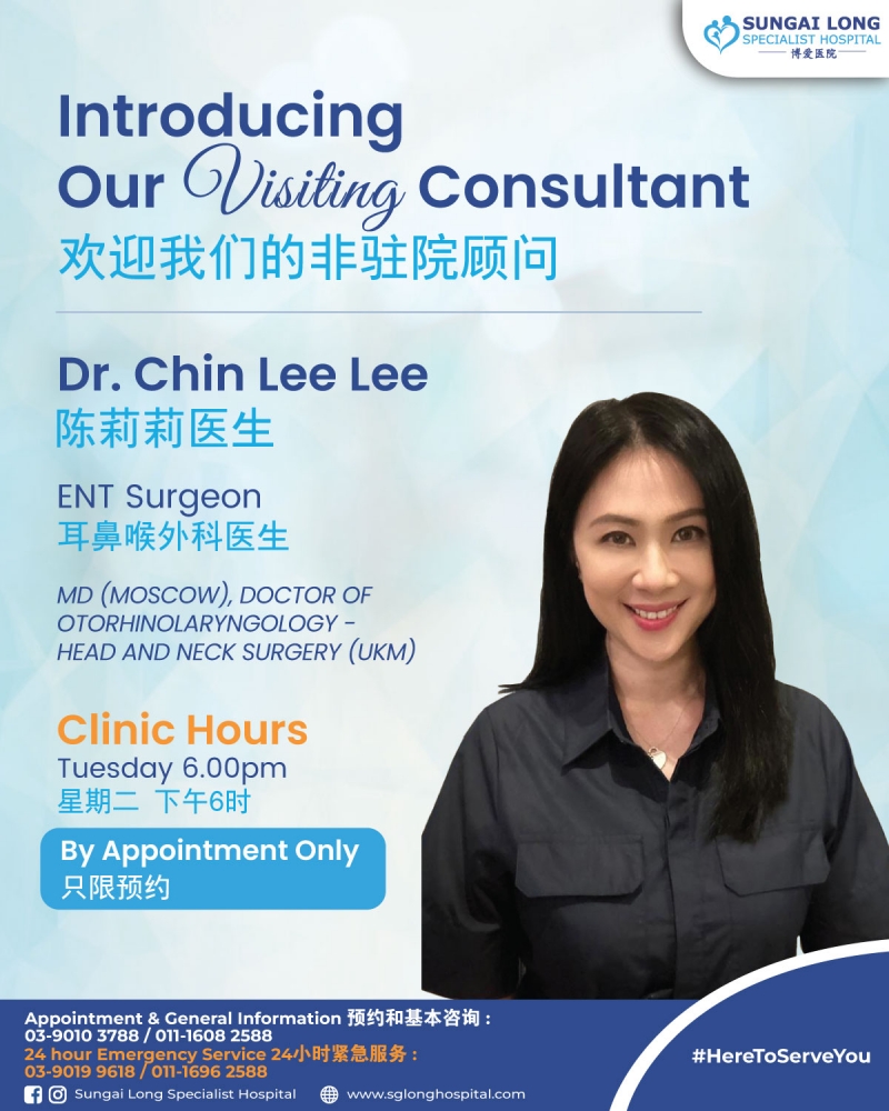 Dr Chin Lee Lee
