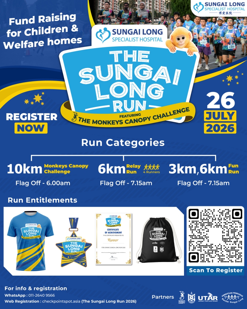 The Sungai Long Run 2026