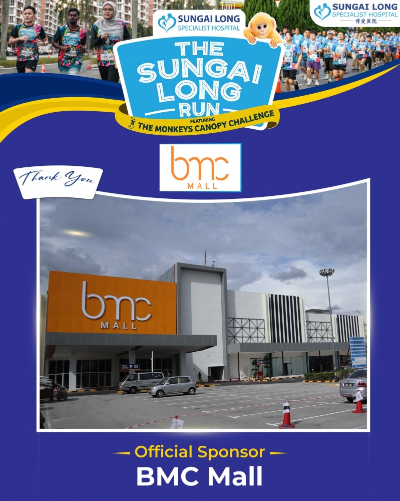 The Sungai Long Run 2026 x BMC Mall