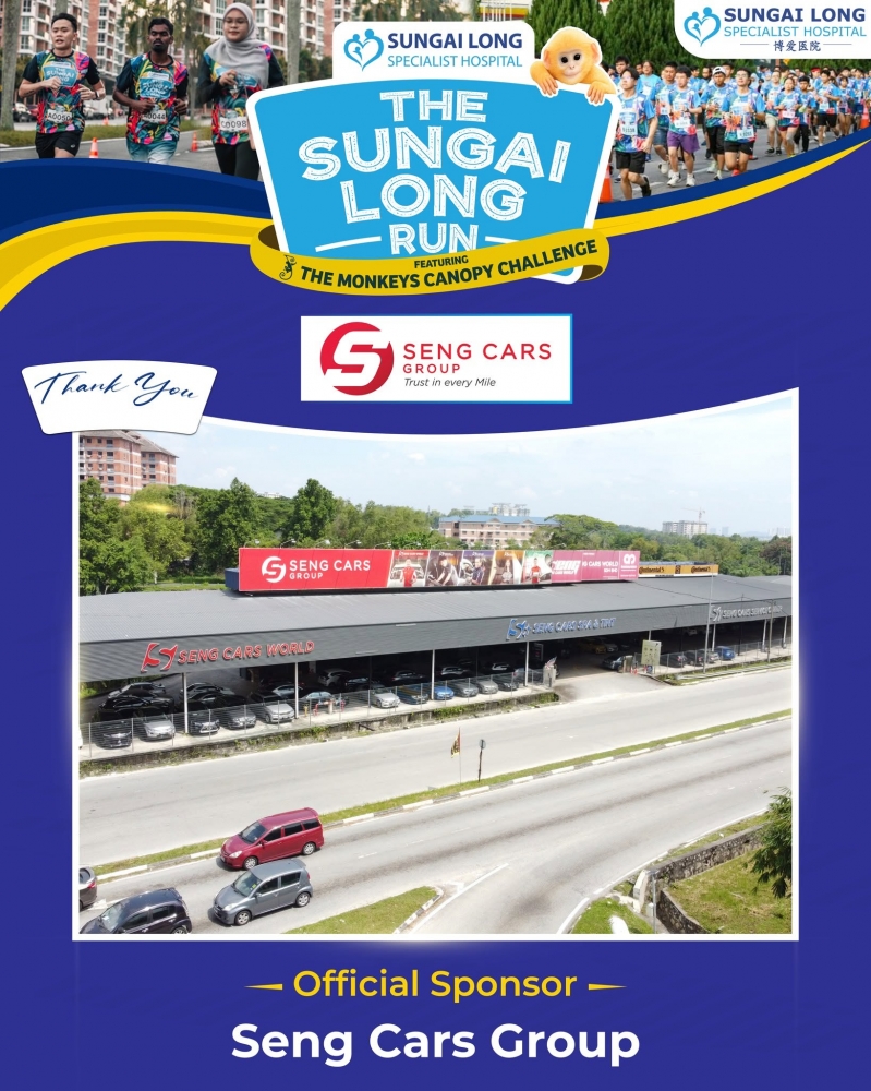 The Sungai Long Run 2026 x Seng Cars Group