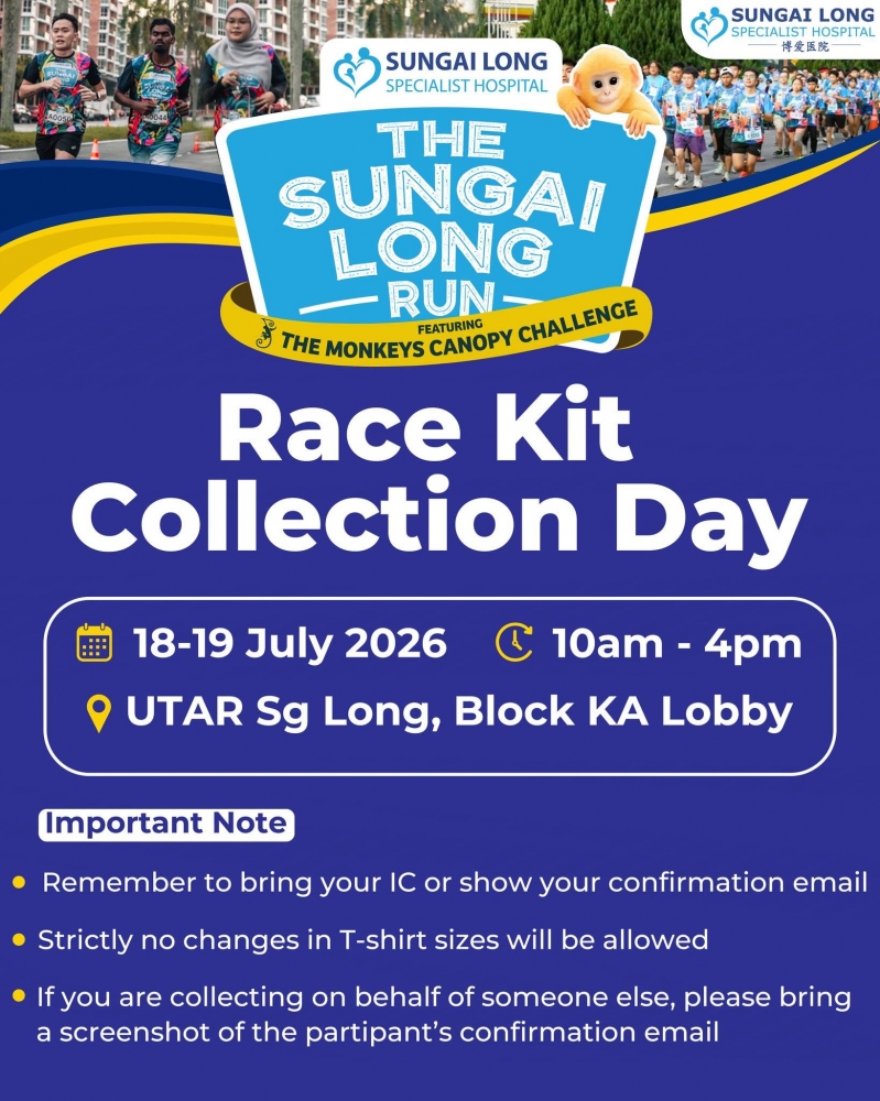 Race Kit Collection Day 2026