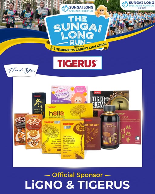 The Sungai Long Run 2026 x TIGERUS