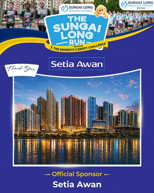 The Sungai Long Run 2026 x Setia Awan