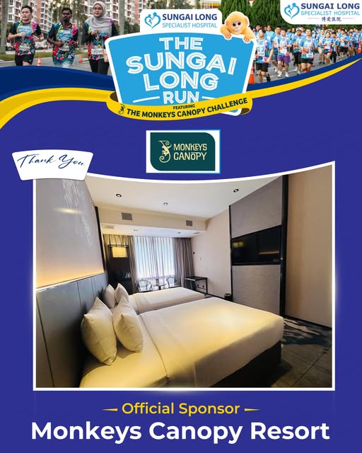 The Sungai Long Run 2026 x Monkeys Canopy Resort