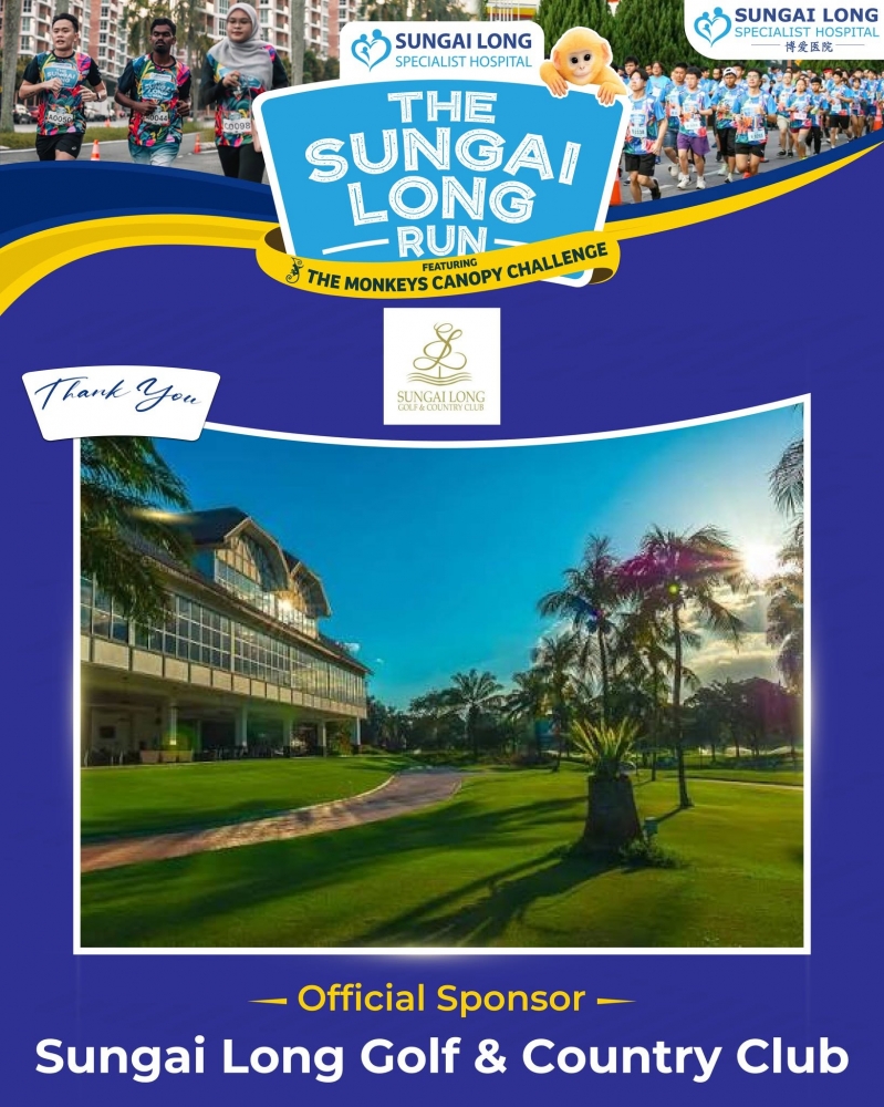 The Sungai Long Run 2026 x Sungai Long Golf & Country Club