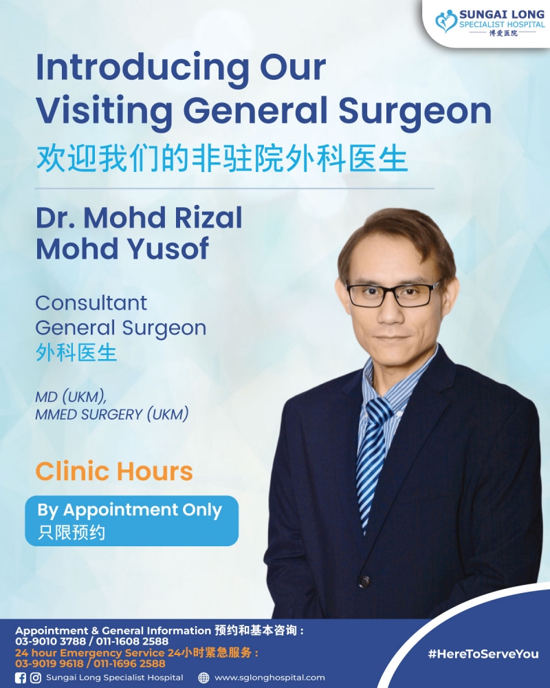 Dr Mohd Rizal Mohd Yusof