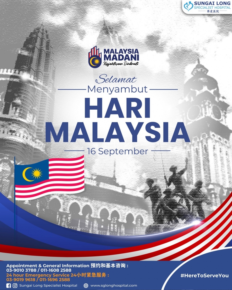 Selamat Menyambut Hari Malaysia