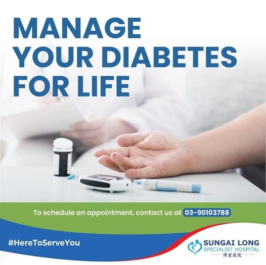 Manage Your Diabetes For Life