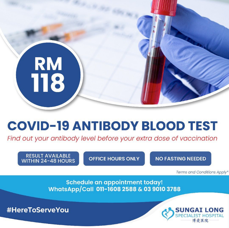 Covid-19 Antibody Blood Test