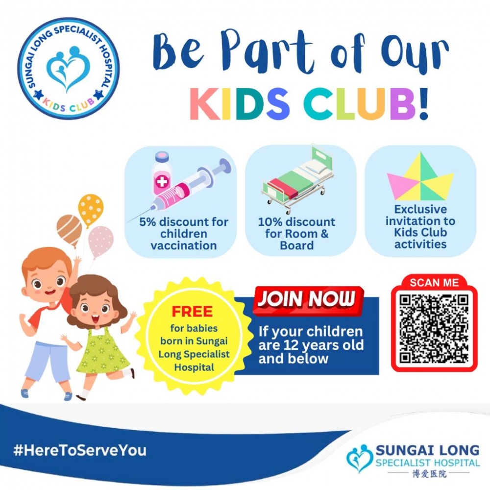 Sungai Long Specialist Hospital Kids Club
