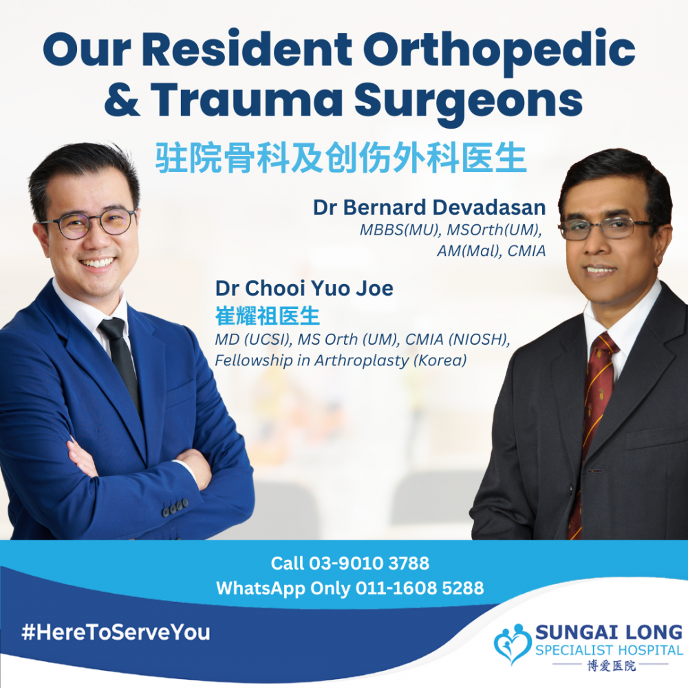 Our Orthopedic & Trauma Surgeons