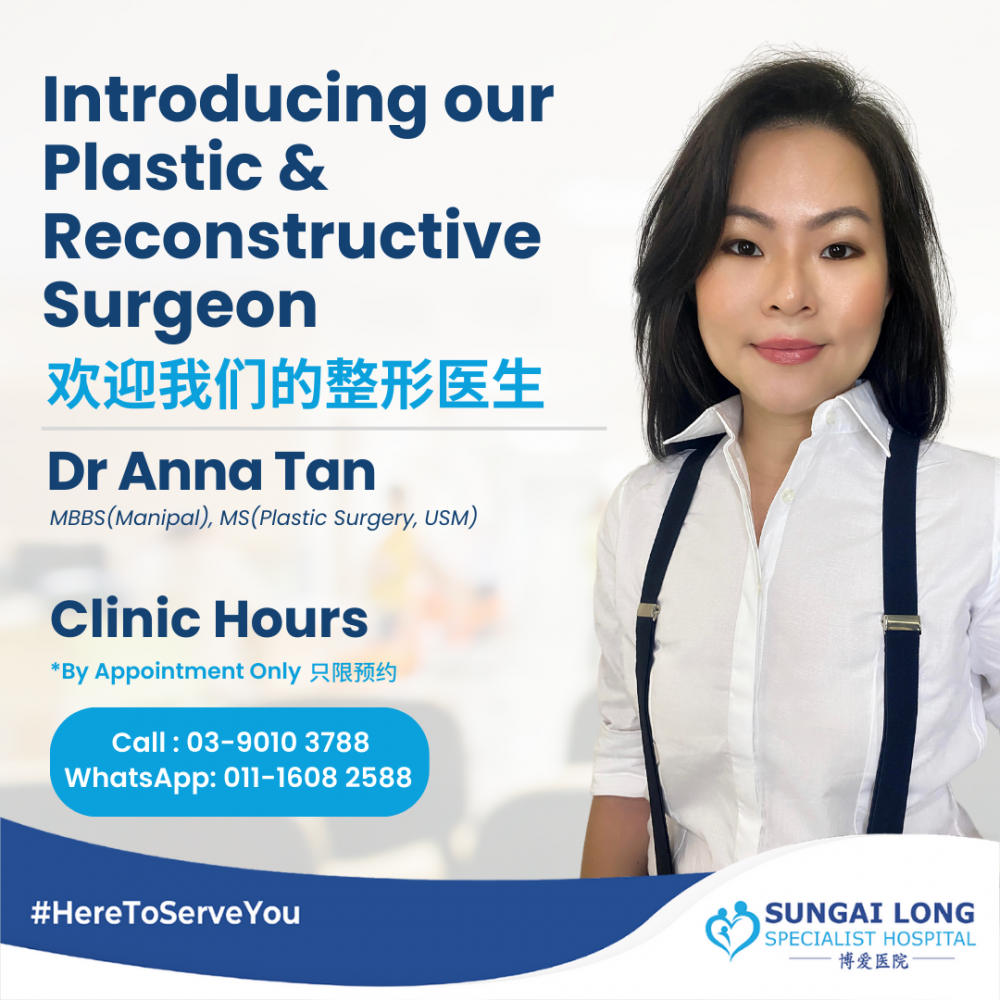 Introducing our New Visiting Plastic & Reconstructive Surgeon