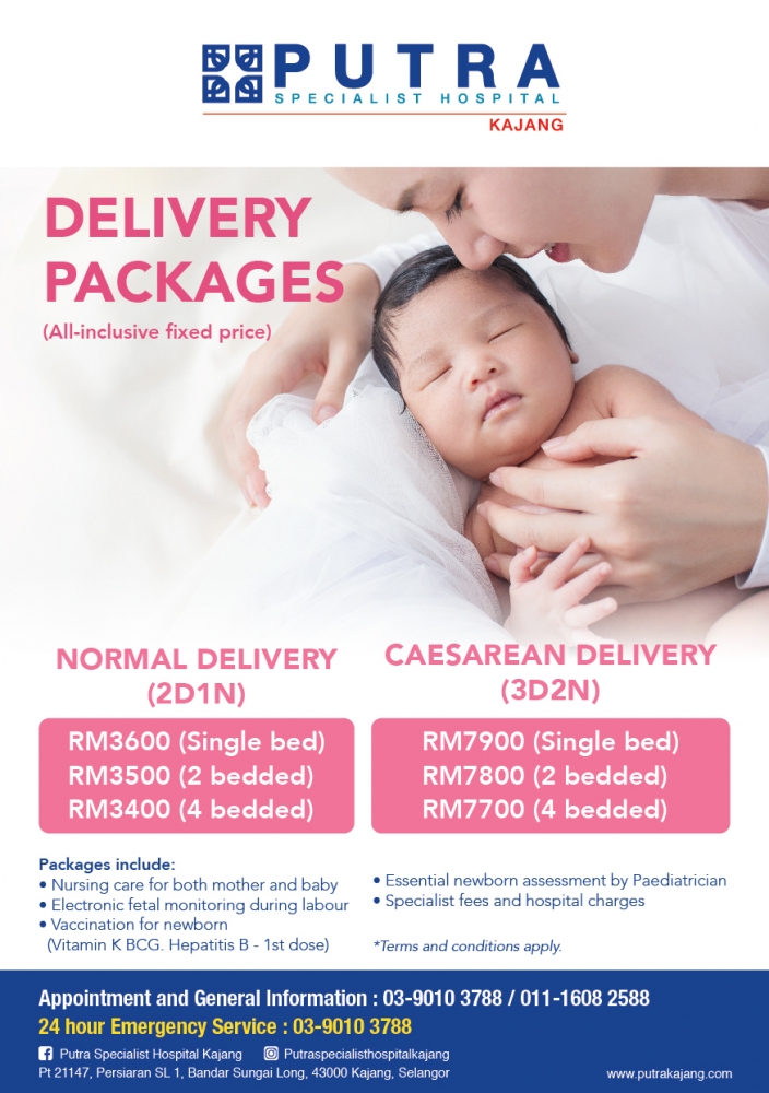 women's health screening packages malaysia