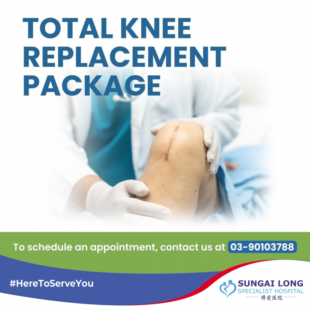 Total Knee Replacement Package
