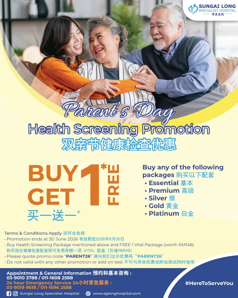 Parents’ Day Promotion