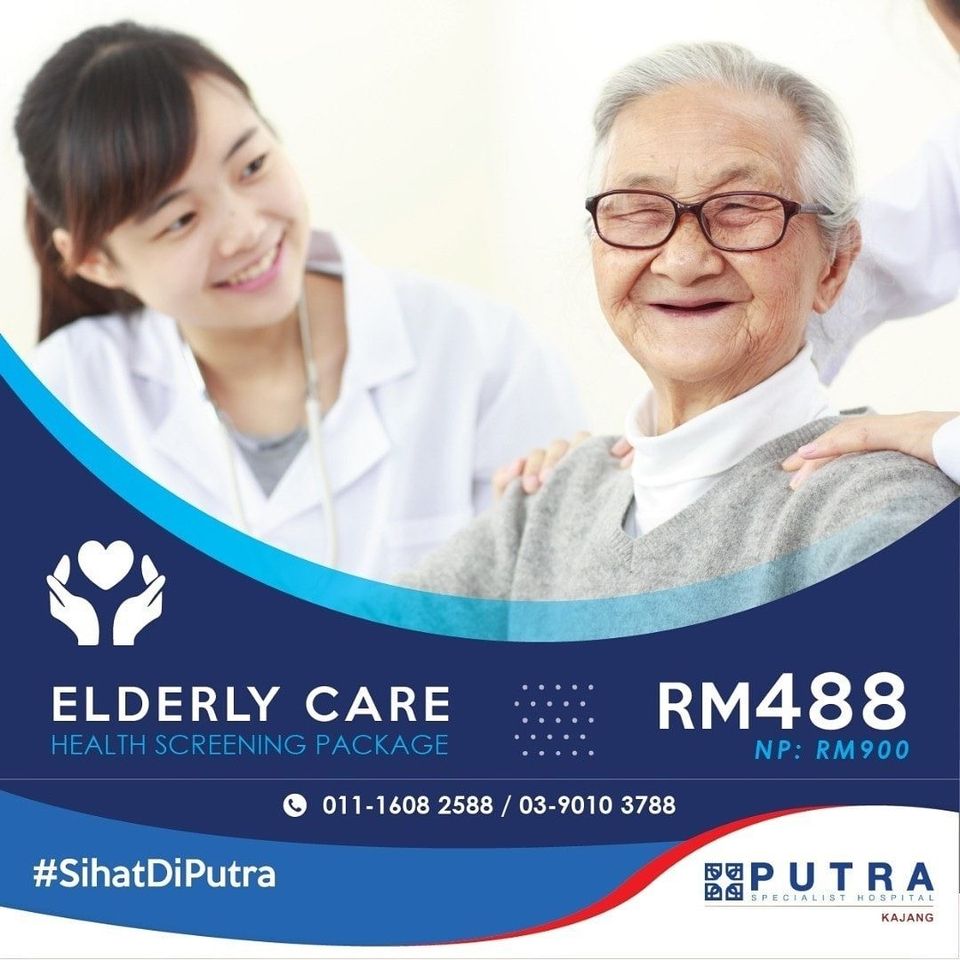 Elderly Health Screening Package