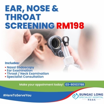 Ear, Nose & Throat Screening