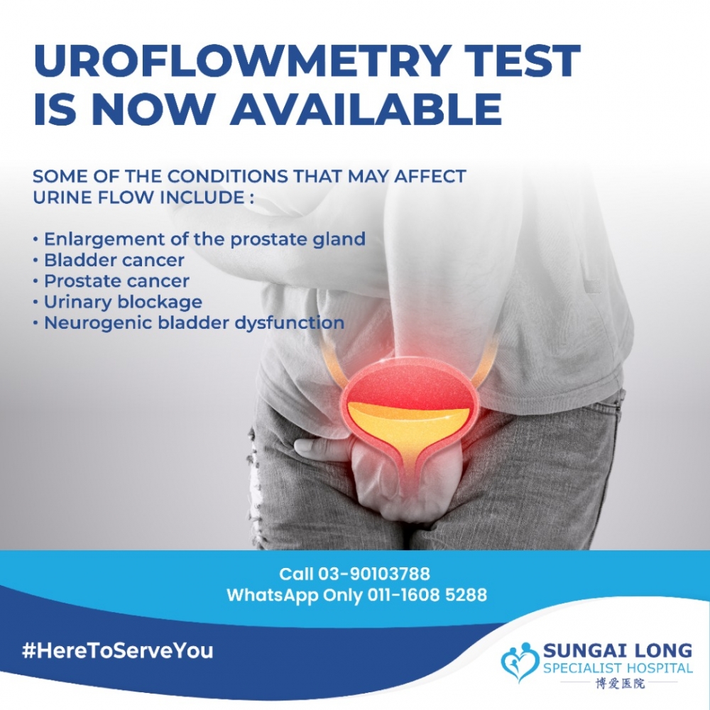 Uroflowmetry Test Promotion