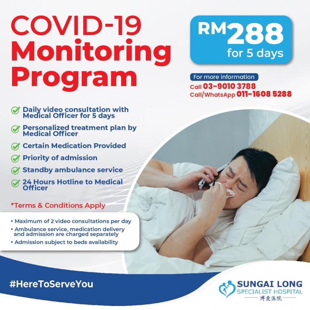 COVID 19 Monitoring Program
