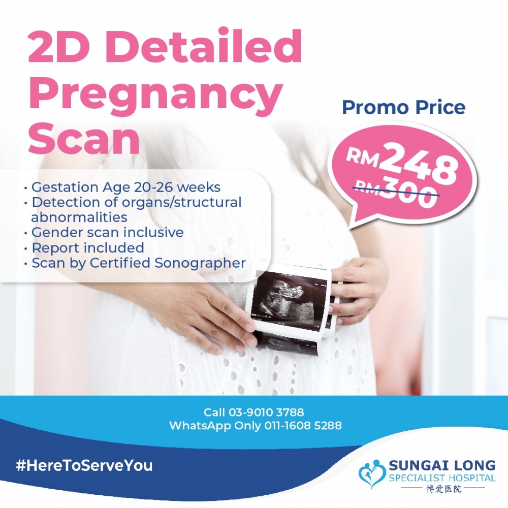 2D Detailed Pregnancy Scan
