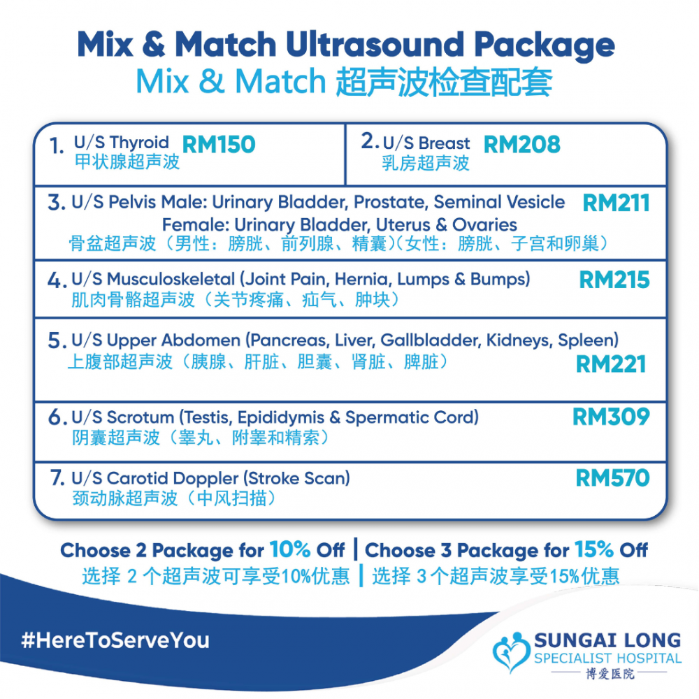 Ultrasound Mix & Match