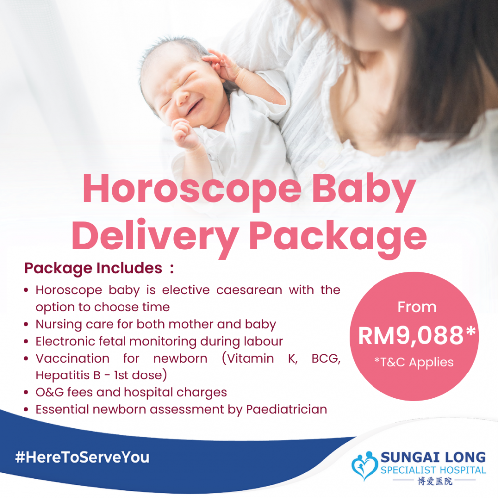 Horoscope Baby Delivery package