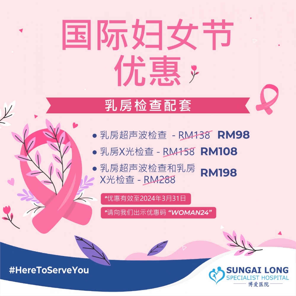 International Women's Day Breast Screening Promotion
